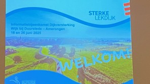 Sterke lekdijk informatieavond
