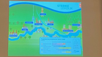 Sterke lekdek - hele traject